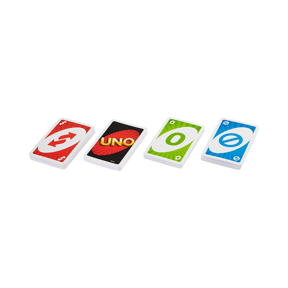 Classic UNO Card Game: Fast-Paced Family Fun for All Ages - 108 Cards