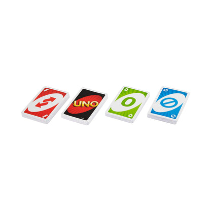 Classic UNO Card Game: Fast-Paced Family Fun for All Ages - 108 Cards