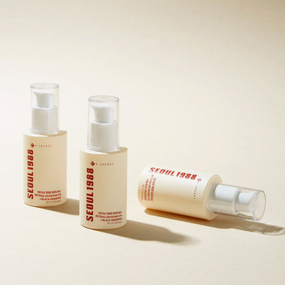 SEOUL 1988 Retinal Liposome 2% Black Ginseng Youth Activating Serum