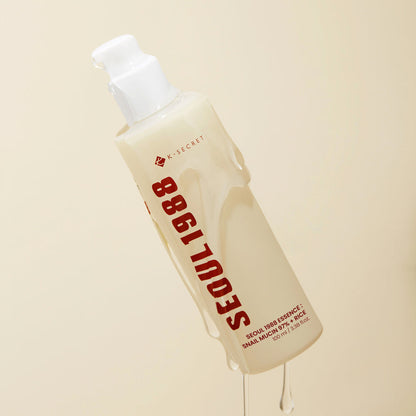 K-Secret SEOUL 1988 Snail Mucin 97% Rice Essence: Hydrating, Soothing, Repairing