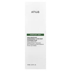 Anua Heartleaf Quercetinol Pore Deep Cleansing Foam for Clear Skin