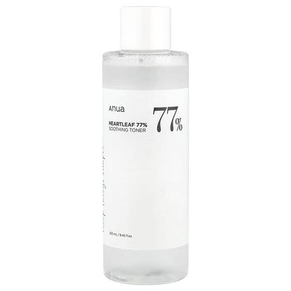 Anua Heartleaf 77% Soothing Toner for Calm, Hydrated, Clear Skin