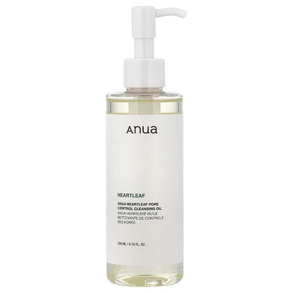 Anua Heartleaf Pore Control Cleansing Oil: Deep Cleanse, Non-Comedogenic, Gentle, 6.76 fl oz