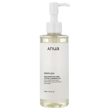 Anua Heartleaf Pore Control Cleansing Oil: Deep Cleanse, Non-Comedogenic, Gentle, 6.76 fl oz