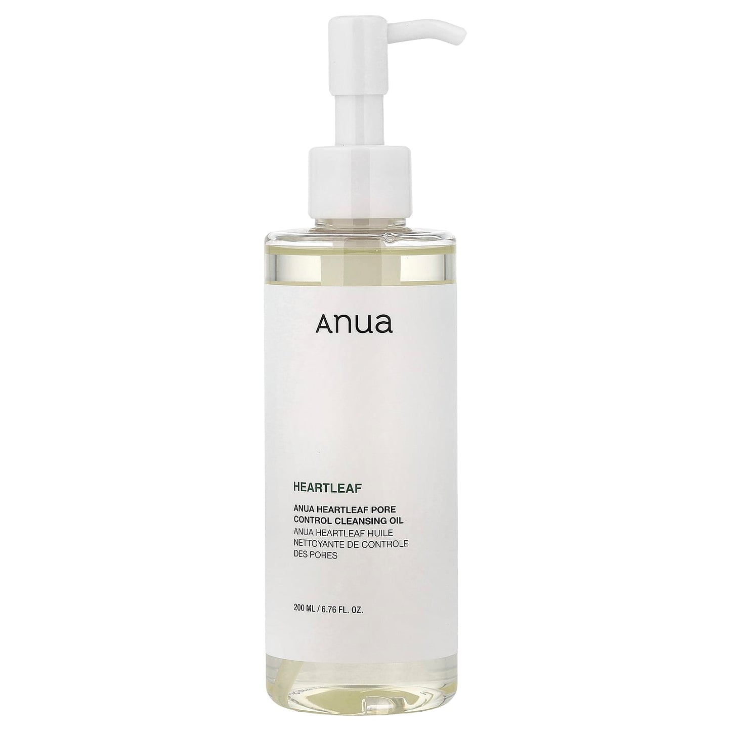 Anua Heartleaf Pore Control Cleansing Oil: Deep Cleanse, Non-Comedogenic, Gentle, 6.76 fl oz