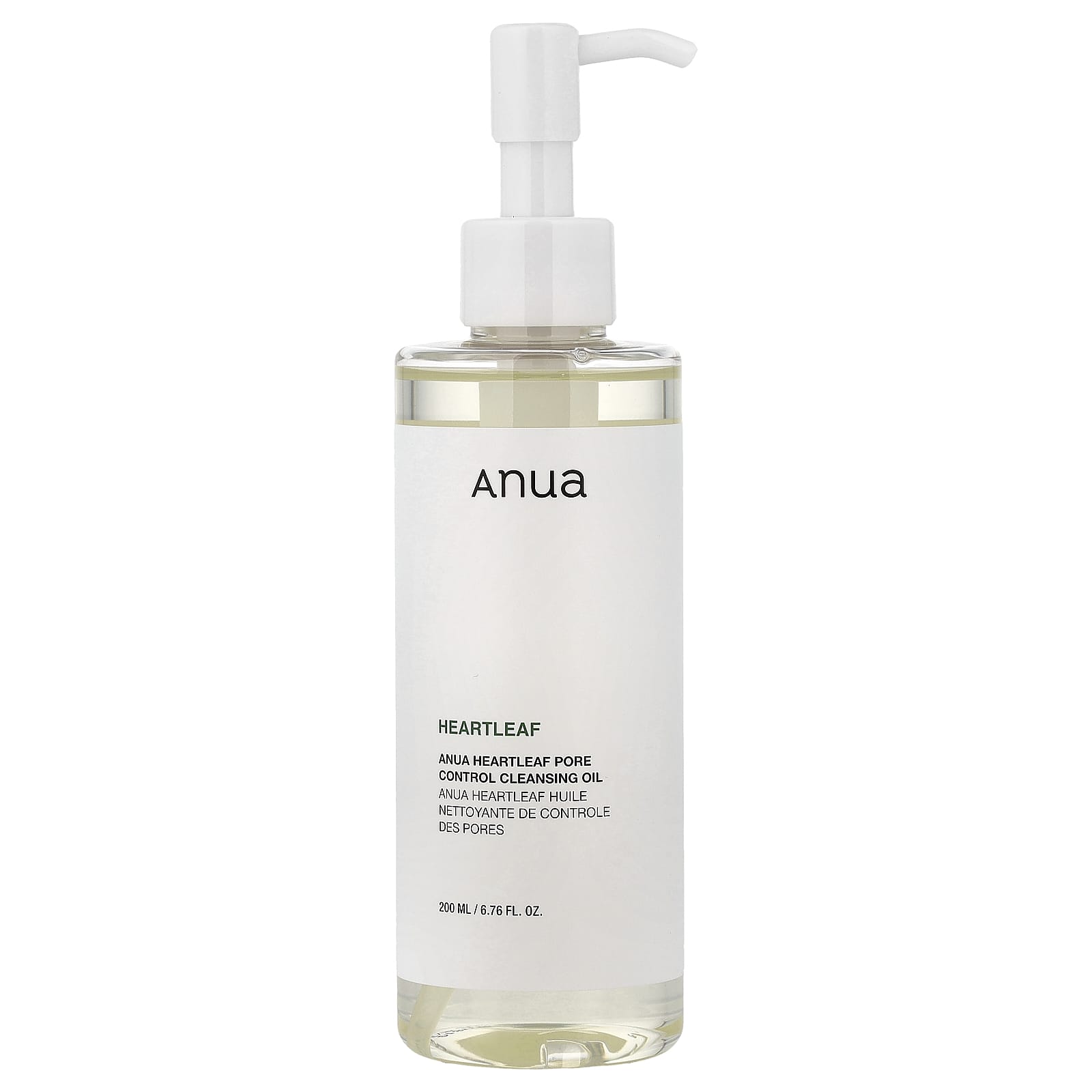 Anua Heartleaf Pore Control Cleansing Oil: Deep Cleanse, Non-Comedogenic, Gentle, 6.76 fl oz