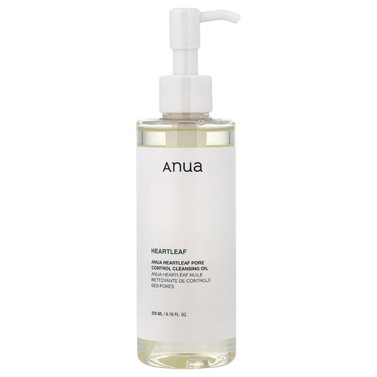 Anua Heartleaf Pore Control Cleansing Oil: Deep Cleanse, Non-Comedogenic, Gentle, 6.76 fl oz