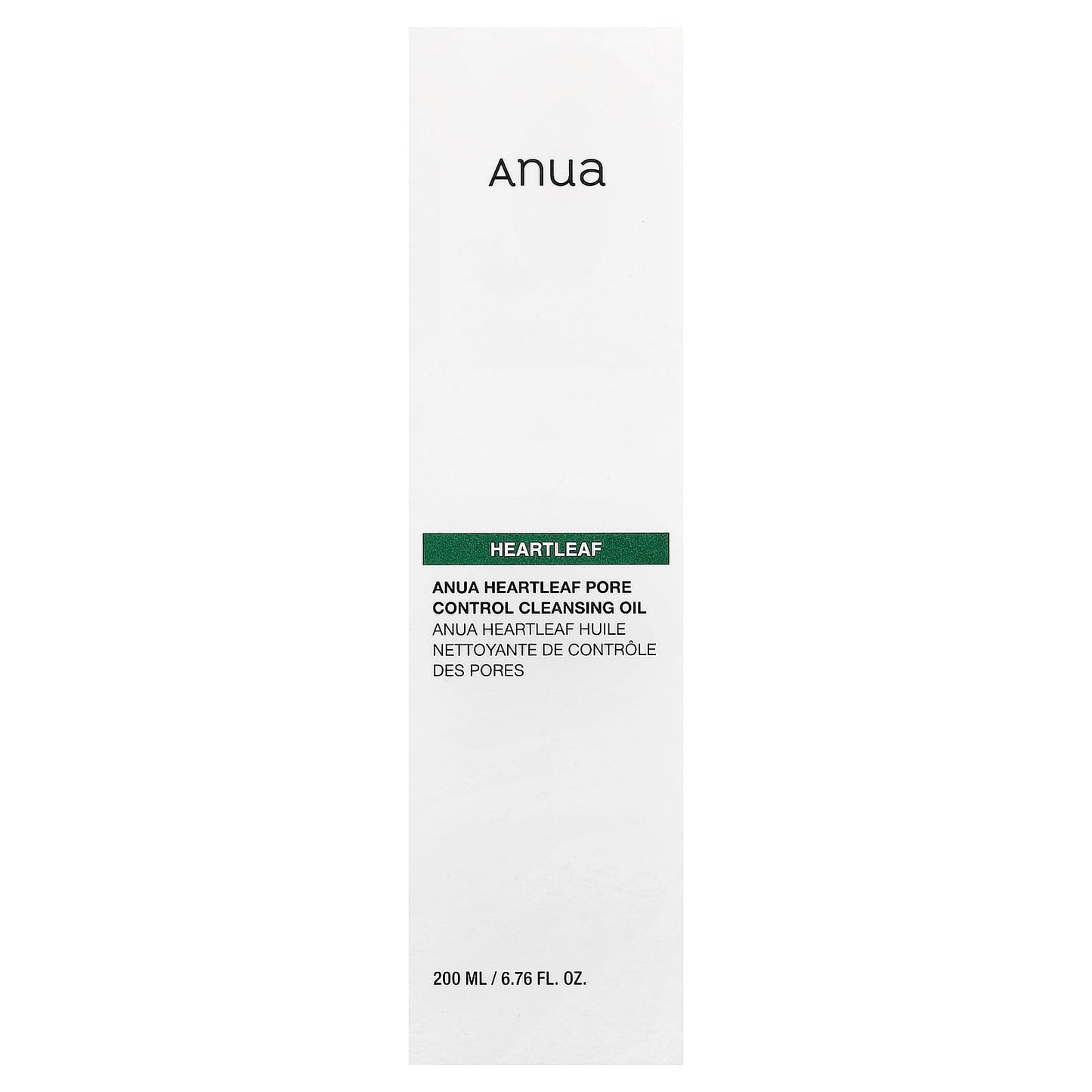 Anua Heartleaf Pore Control Cleansing Oil: Deep Cleanse, Non-Comedogenic, Gentle, 6.76 fl oz