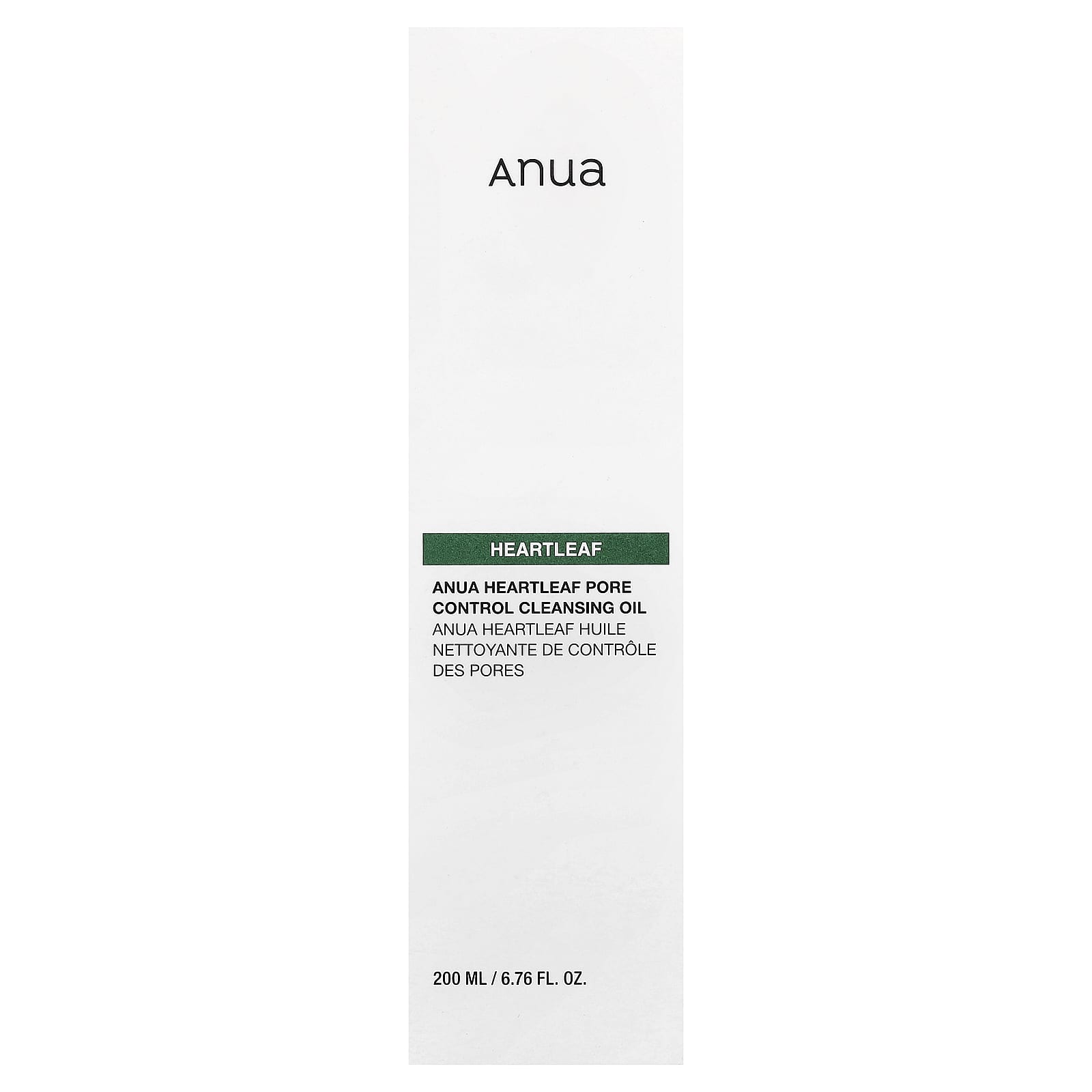 Anua Heartleaf Pore Control Cleansing Oil: Deep Cleanse, Non-Comedogenic, Gentle, 6.76 fl oz