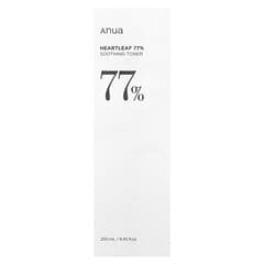 Anua Heartleaf 77% Soothing Toner for Calm, Hydrated, Clear Skin