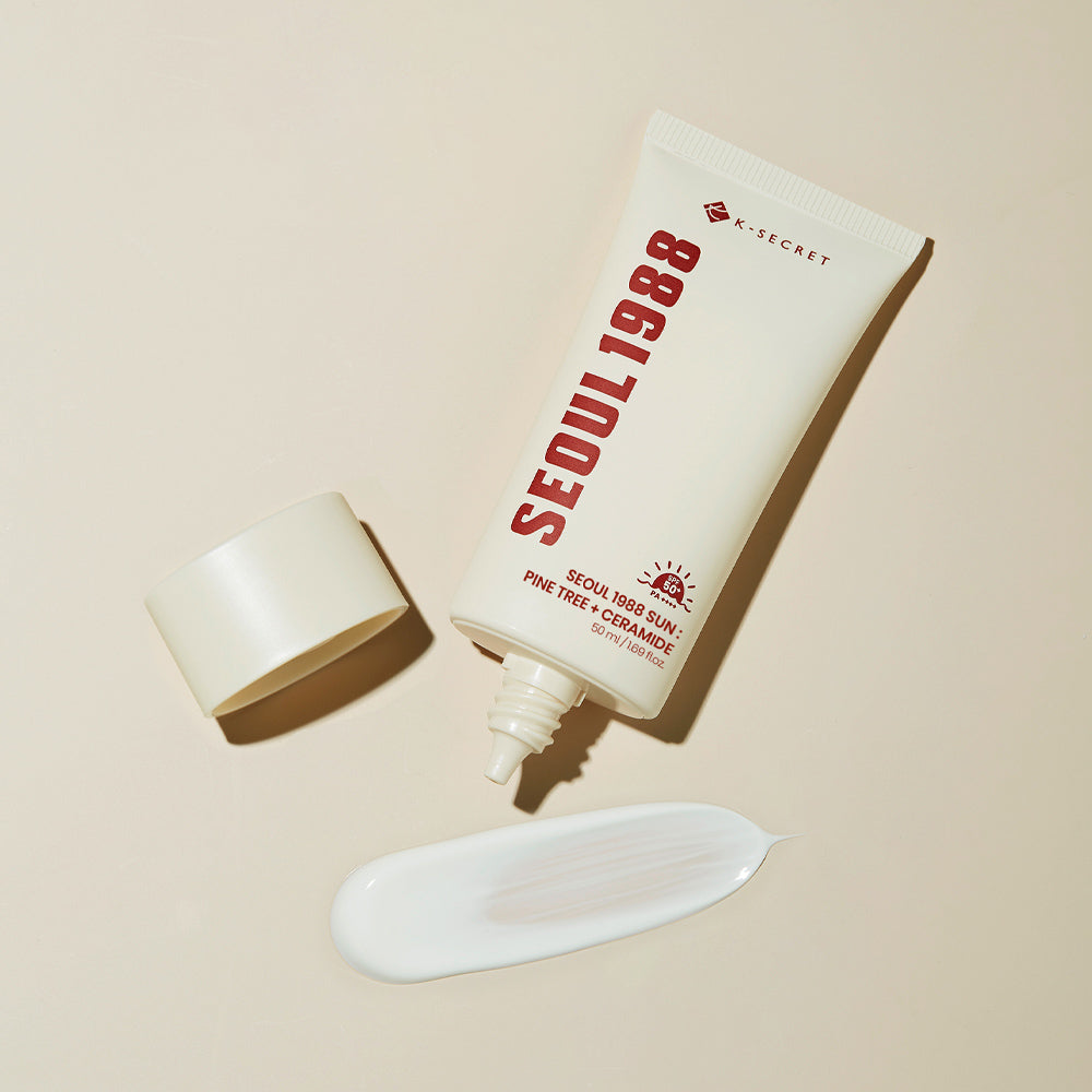 SEOUL 1988 Pine Tree Ceramide Sunscreen: SPF 50+ UVA/UVB Blue Light