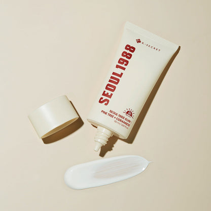 SEOUL 1988 Pine Tree Ceramide Sunscreen: SPF 50+ UVA/UVB Blue Light