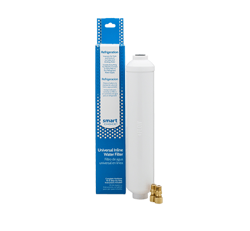 Universal 10-Inch Refrigerator Water Filter for Clean, Clear Ice & Drinking Water