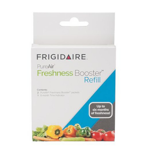 Frigidaire PureAir Freshness Booster Refill: Extend Produce Life, Reduce Food Waste