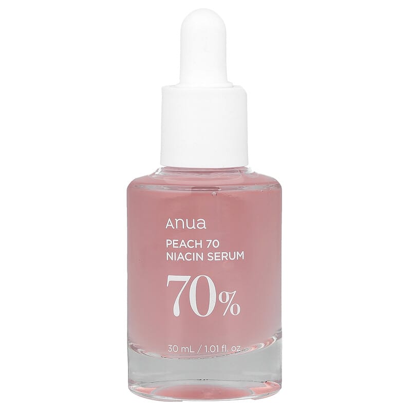 Anua Peach 70 Niacin Serum for Radiant Glass Skin Glow