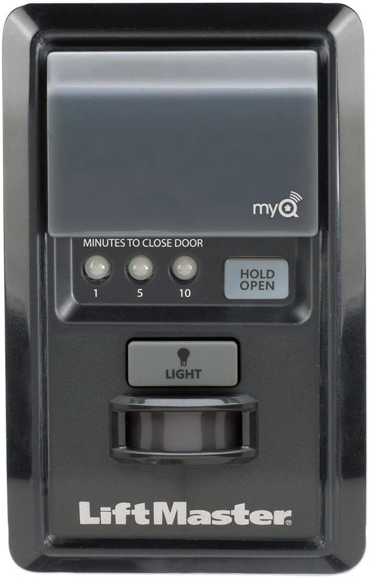 LiftMaster 888LM MyQ Wall Control: Smart Garage Door Opener System Upgrade