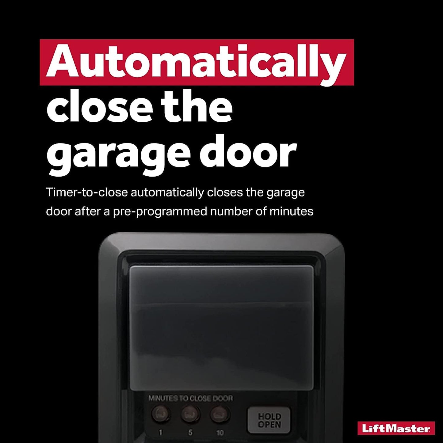LiftMaster 881LMW Motion Sensing Wi-Fi Garage Door Control Panel Security+ 2.0