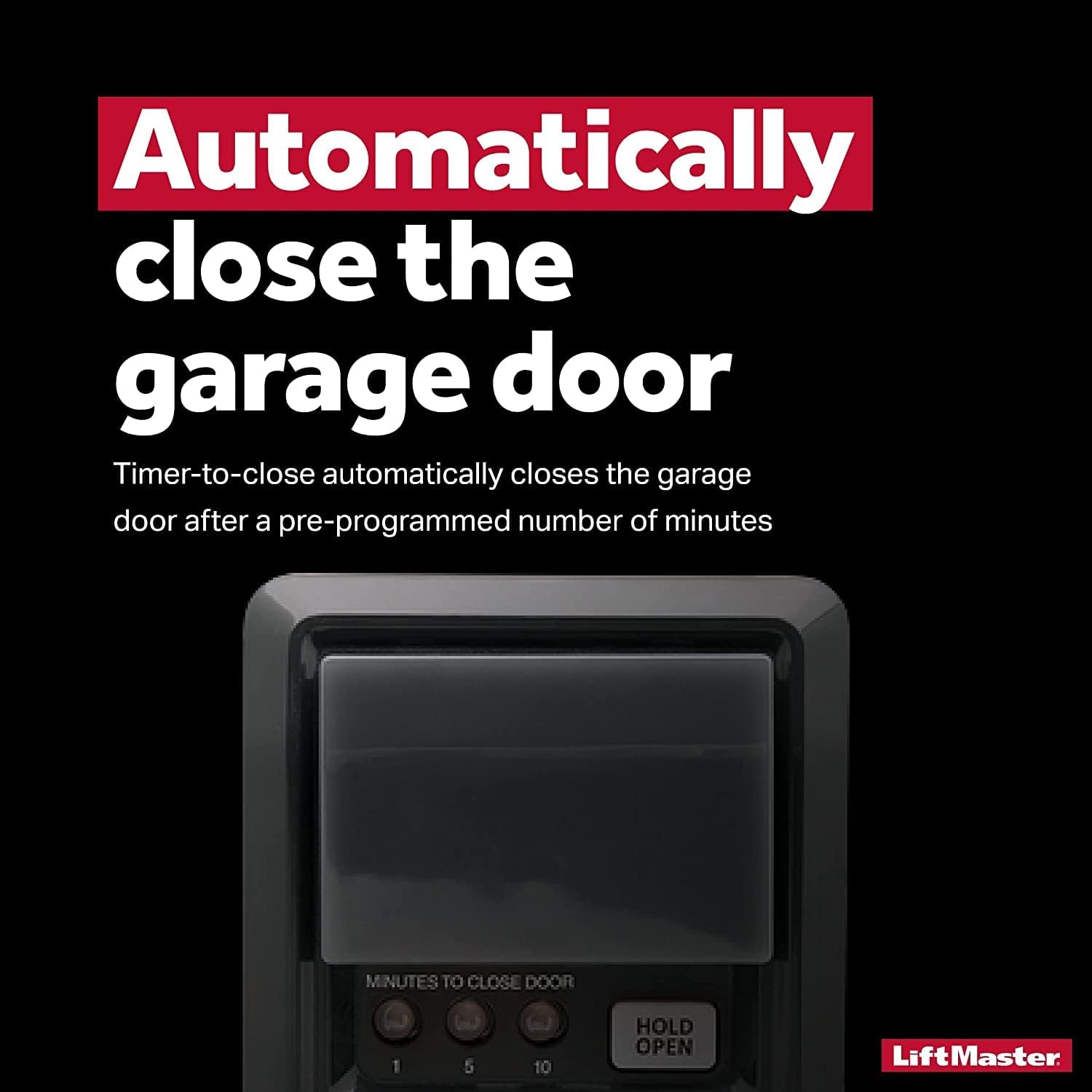 LiftMaster 881LMW Motion Sensing Wi-Fi Garage Door Control Panel Security+ 2.0