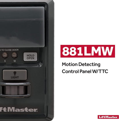 LiftMaster 881LMW Motion Sensing Wi-Fi Garage Door Control Panel Security+ 2.0