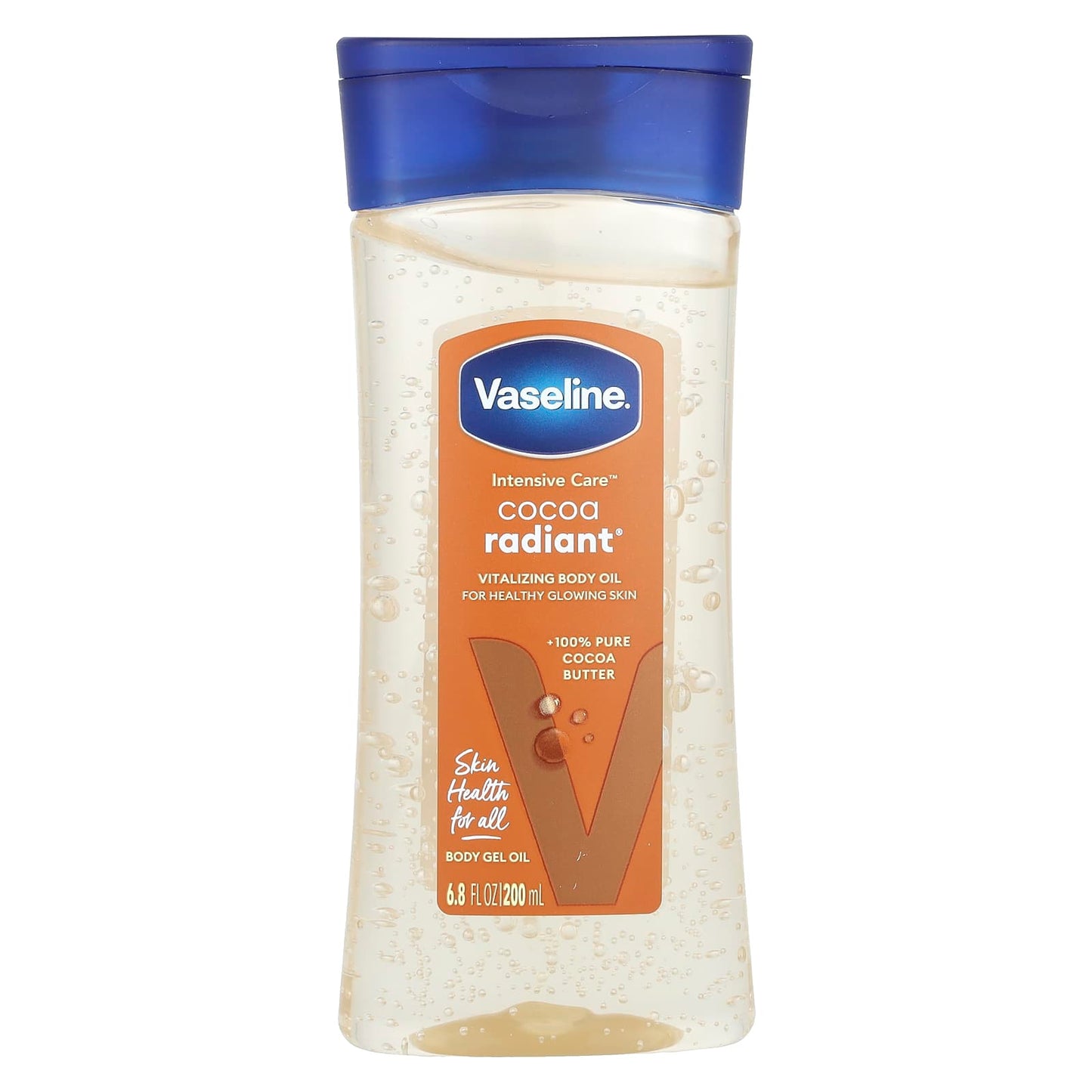 Vaseline Intensive Care Cocoa Radiant Vitalizing Body Oil for Glowing Skin
