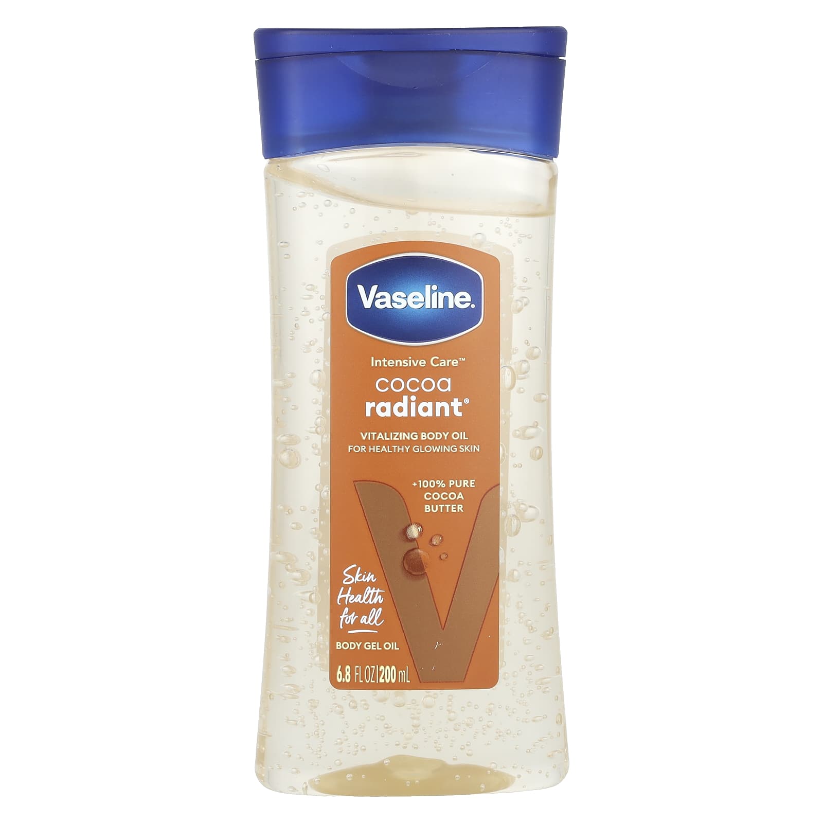 Vaseline Intensive Care Cocoa Radiant Vitalizing Body Oil for Glowing Skin