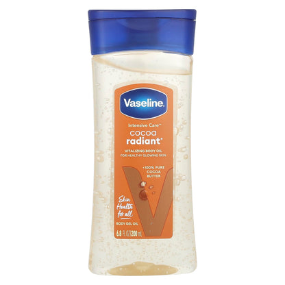 Vaseline Intensive Care Cocoa Radiant Vitalizing Body Oil for Glowing Skin