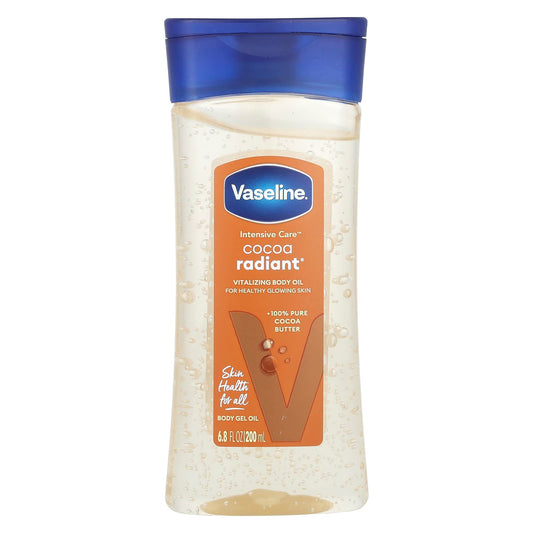 Vaseline Intensive Care Cocoa Radiant Vitalizing Body Oil for Glowing Skin