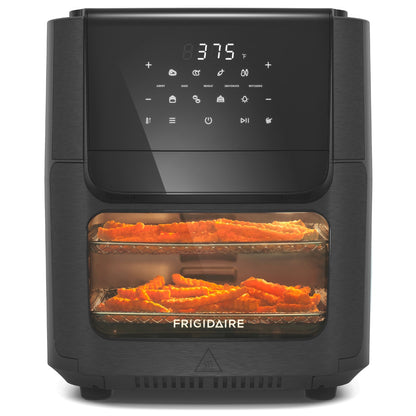 Frigidaire 5-in-1 Black Air Fryer, Bake, Dehydrate, Rotisserie Countertop Oven