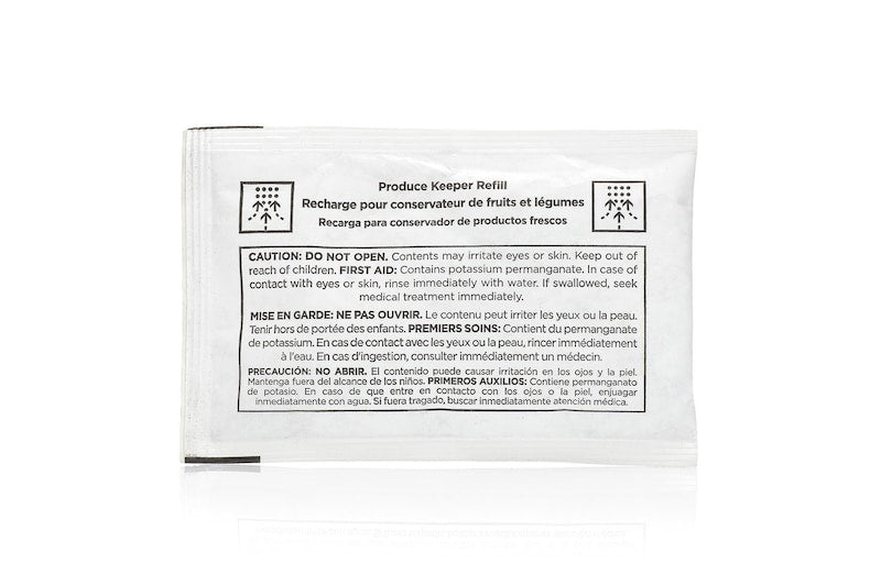 Frigidaire PureAir Produce Keeper Refill: Extend Freshness, Reduce Waste, 6-Month Supply