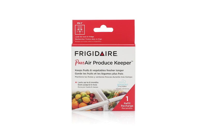 Frigidaire PureAir Produce Keeper Refill: Extend Freshness, Reduce Waste, 6-Month Supply