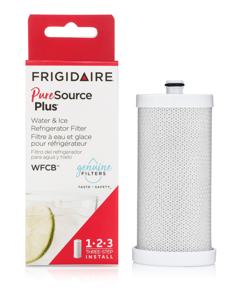 Frigidaire PureSource Plus Refrigerator Water Filter, Clean Crisp Water & Ice