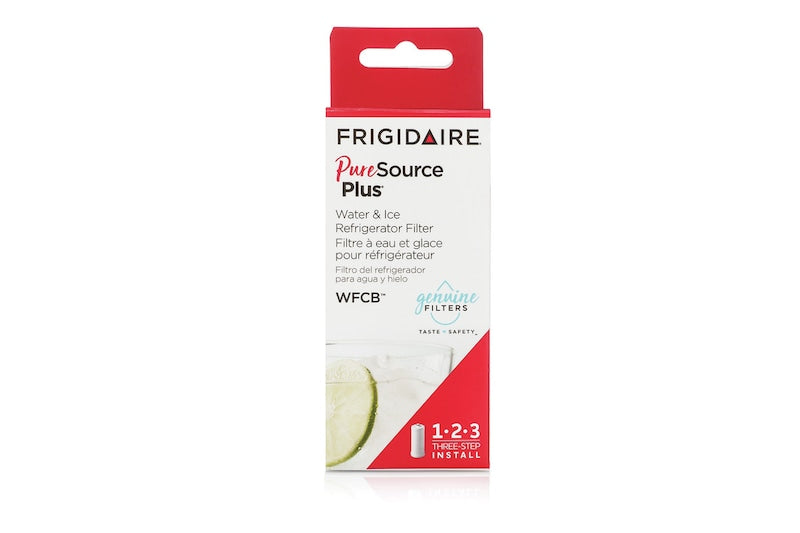 Frigidaire PureSource Plus Refrigerator Water Filter, Clean Crisp Water & Ice