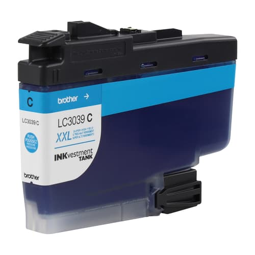 Brother LC3039CS Ultra High Yield Cyan INKvestment Tank Ink Cartridge