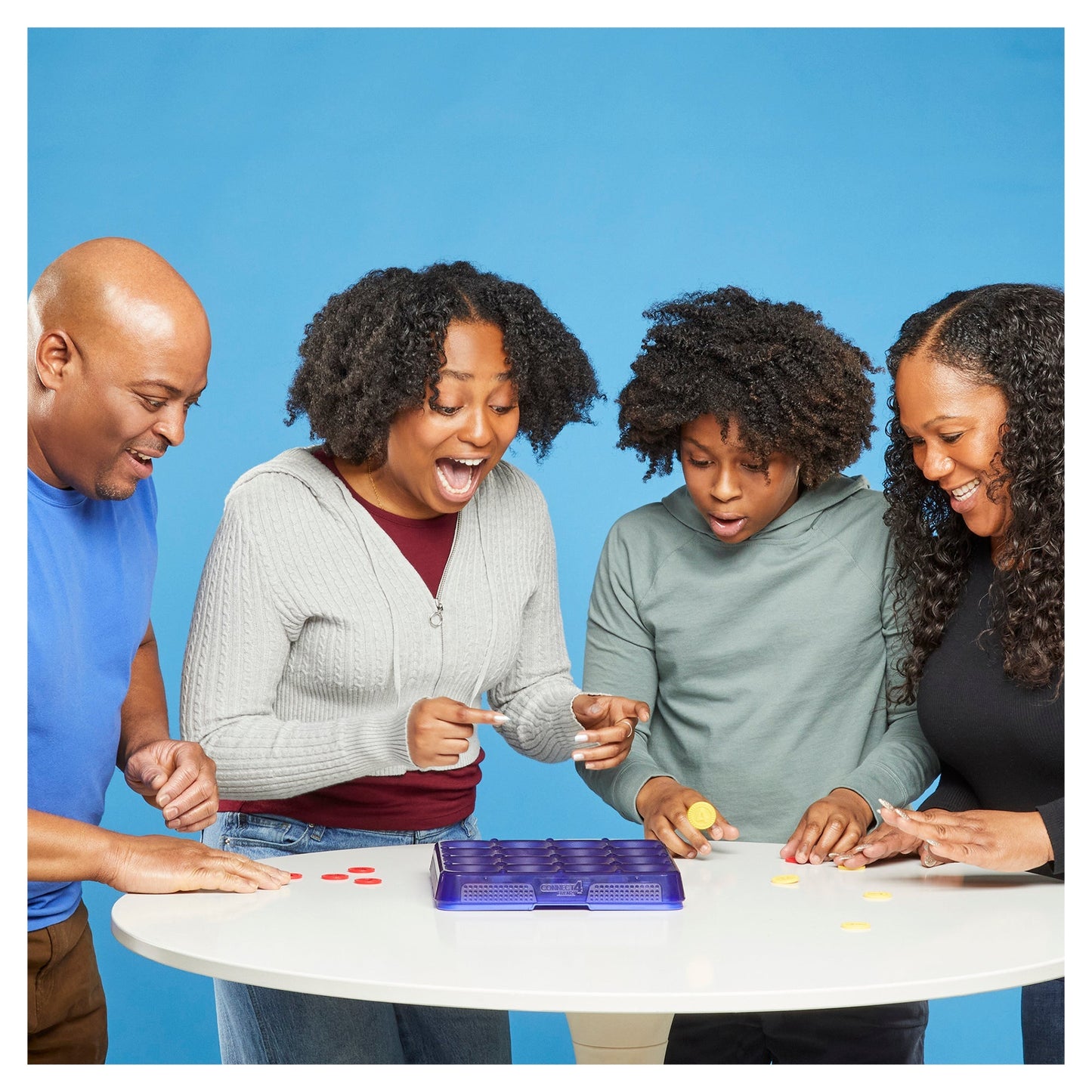 Fast-Paced Connect 4 Frenzy Game: Ultimate Strategic Disc-Dropping Family Fun