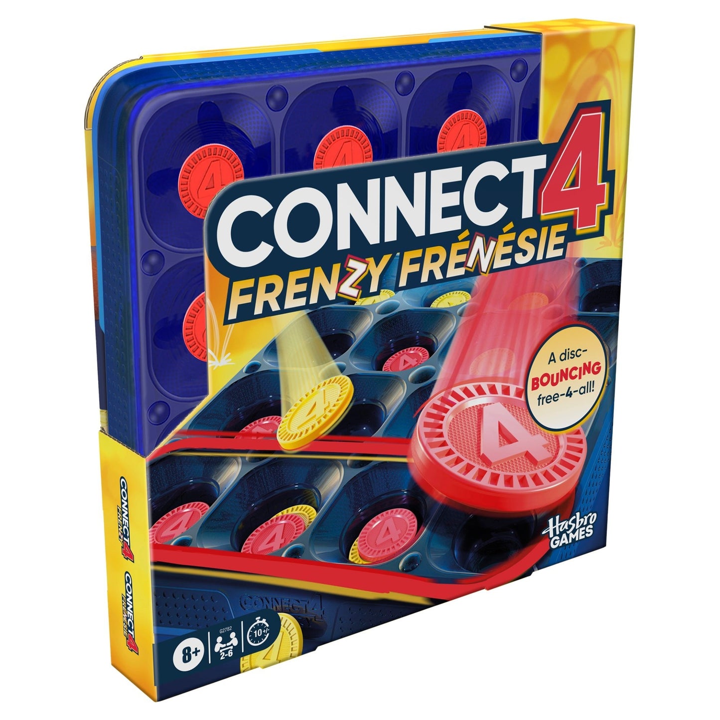 Fast-Paced Connect 4 Frenzy Game: Ultimate Strategic Disc-Dropping Family Fun