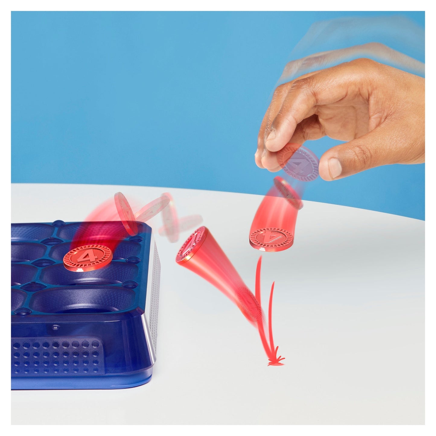 Fast-Paced Connect 4 Frenzy Game: Ultimate Strategic Disc-Dropping Family Fun