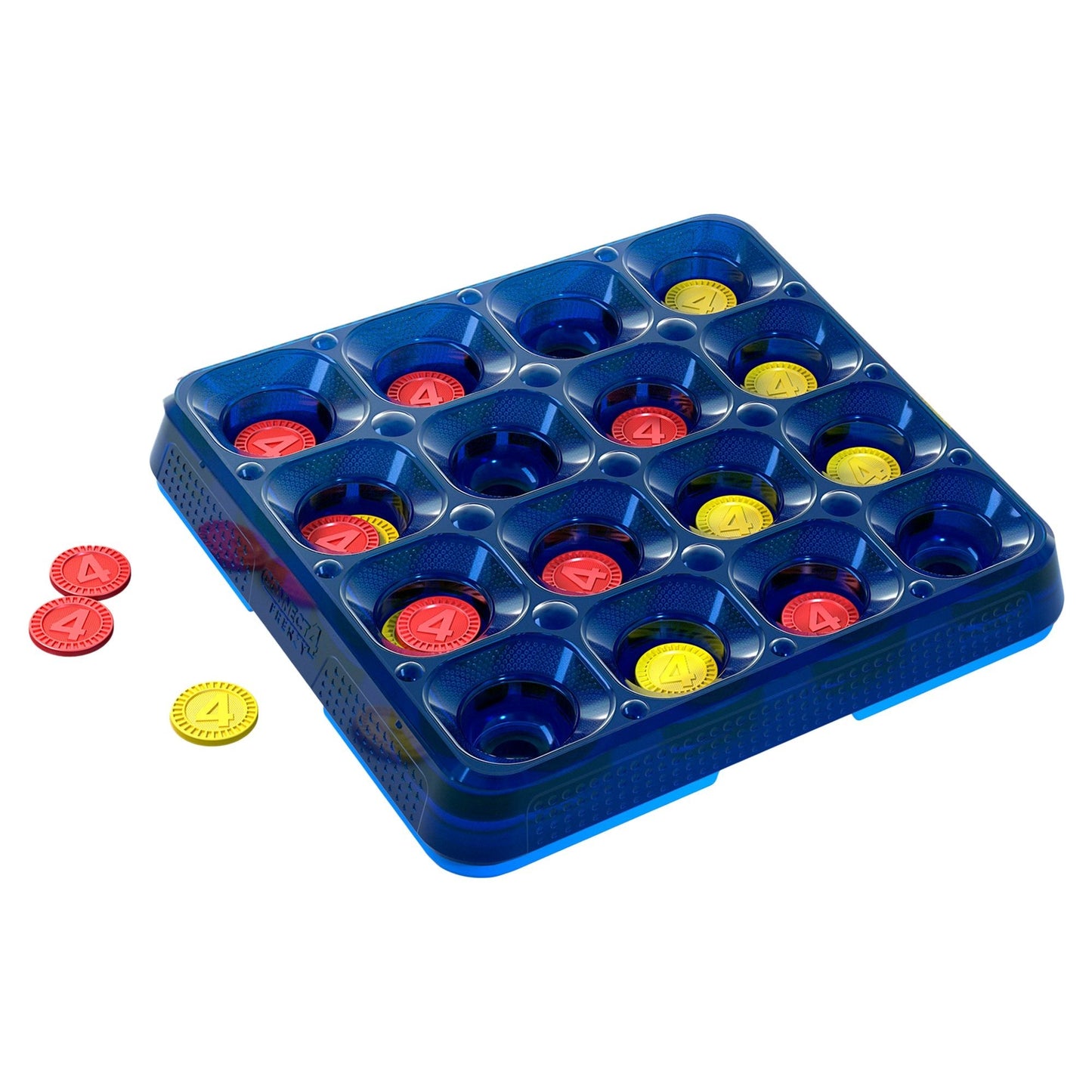 Fast-Paced Connect 4 Frenzy Game: Ultimate Strategic Disc-Dropping Family Fun