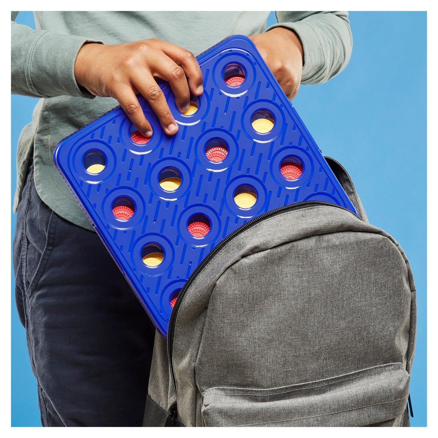 Fast-Paced Connect 4 Frenzy Game: Ultimate Strategic Disc-Dropping Family Fun