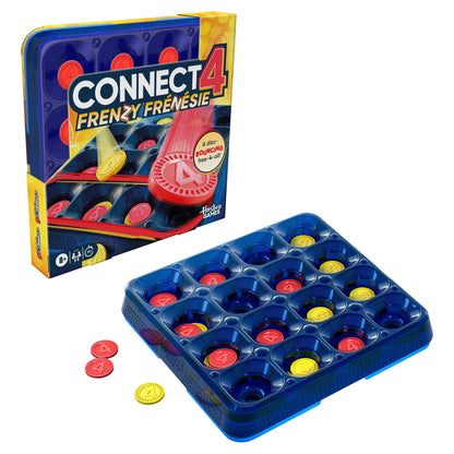 Fast-Paced Connect 4 Frenzy Game: Ultimate Strategic Disc-Dropping Family Fun