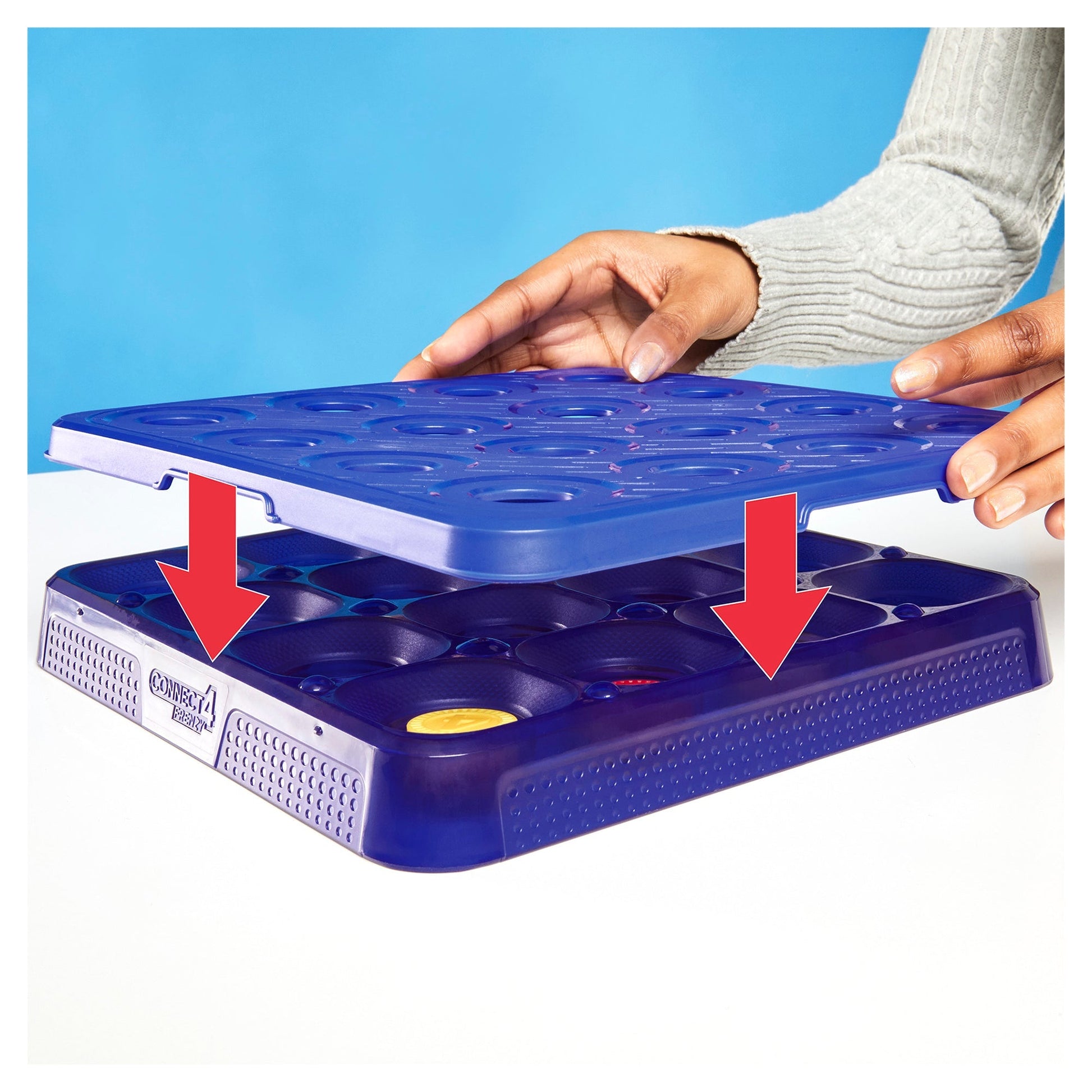 Fast-Paced Connect 4 Frenzy Game: Ultimate Strategic Disc-Dropping Family Fun