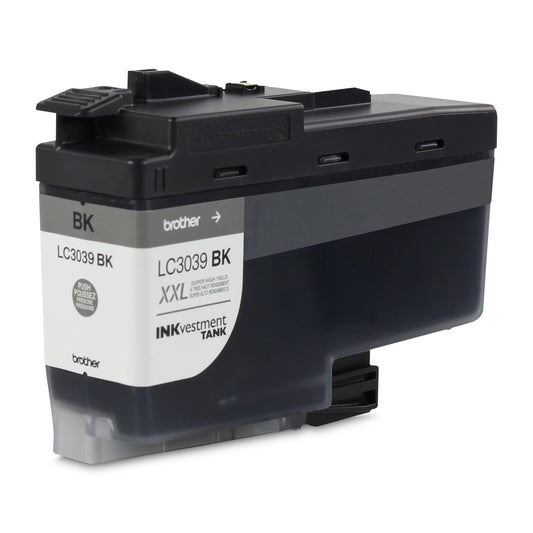 Brother LC3039BKS Black INKvestment Tank Ink Cartridge Ultra High Yield