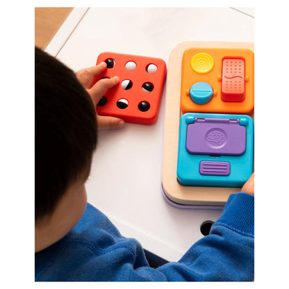 Fat Brain PlayTab Essentials Set: Innovative Sensory Building Toys for Creative Kids