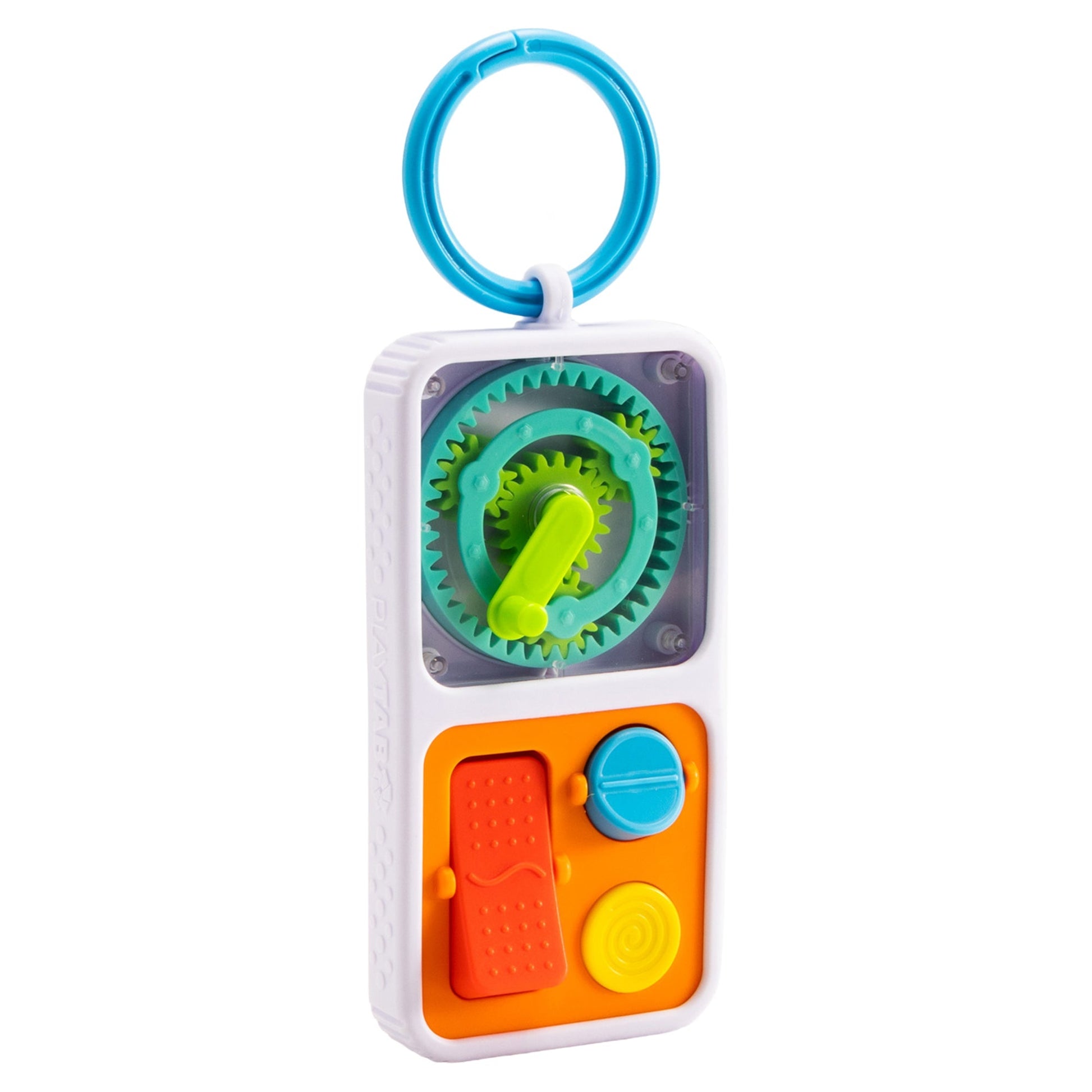 Fat Brain PlayTab GO Portable Sensory Fidget Toy for Toddlers & Kids