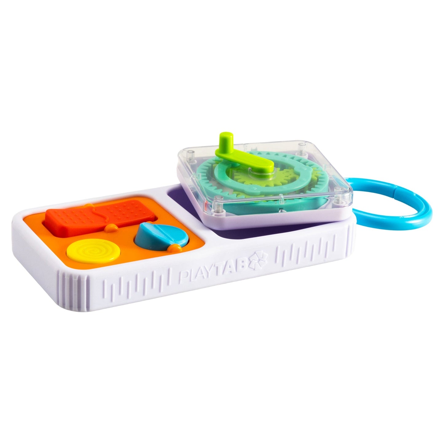 Fat Brain PlayTab GO Portable Sensory Fidget Toy for Toddlers & Kids