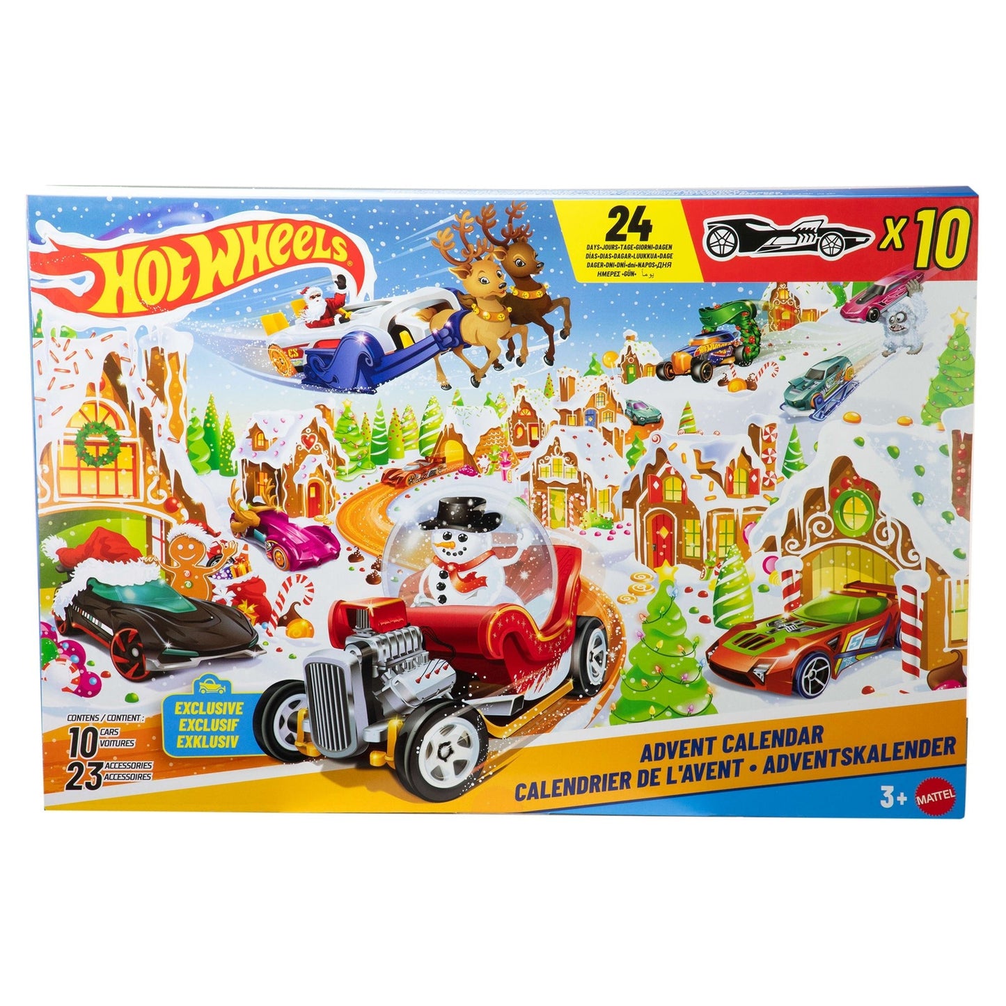 Hot Wheels 2025 Advent Calendar: Daily Toy Car Surprises & Holiday Joy