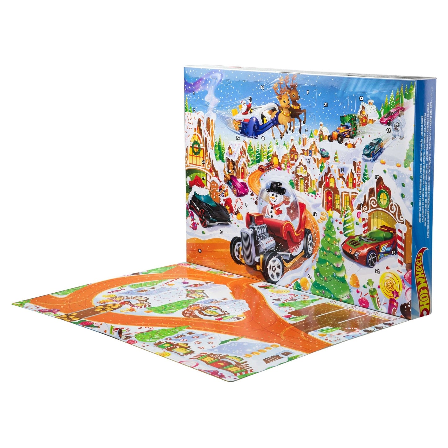 Hot Wheels 2025 Advent Calendar: Daily Toy Car Surprises & Holiday Joy