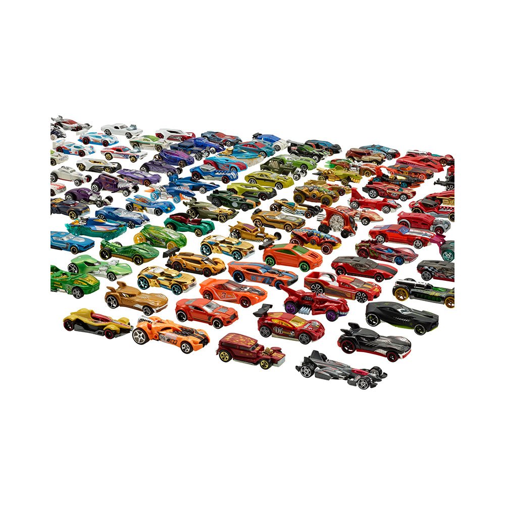 Hot Wheels 1:64 Scale Die-Cast Assorted Single Pack Toy Car Collection