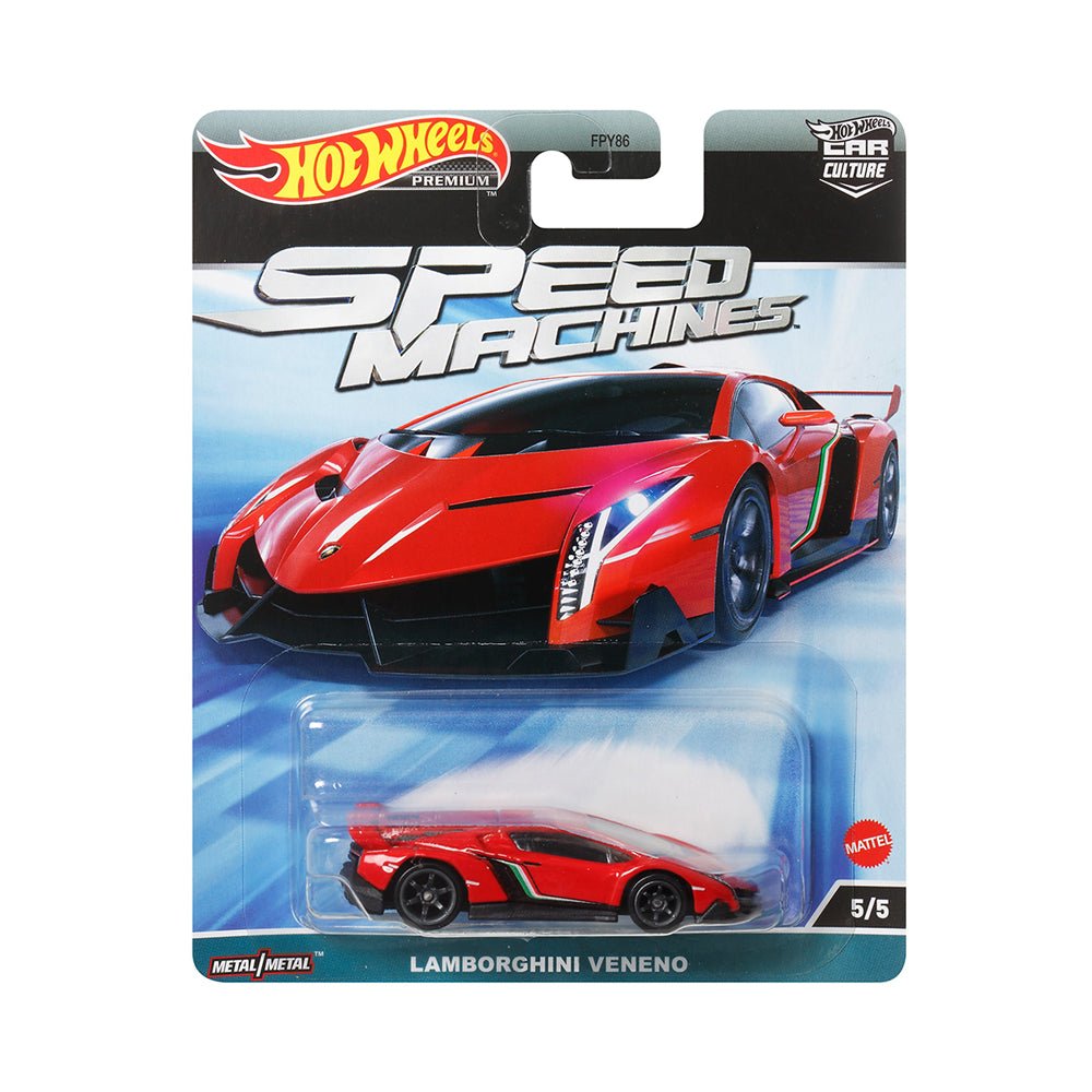 Hot Wheels Car Culture Circuit Legends Premium Die-Cast Single Pack Toy Vehicle