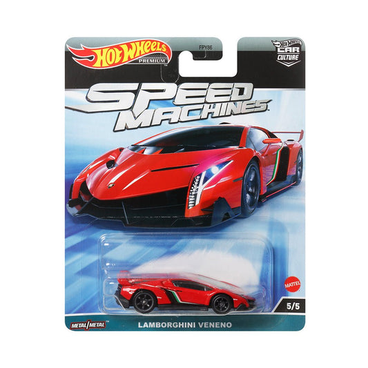 Hot Wheels Car Culture Circuit Legends Premium Die-Cast Single Pack Toy Vehicle