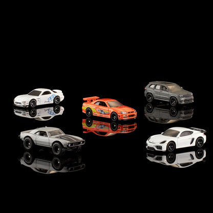 Hot Wheels Premium Fast & Furious 1:64 Die-Cast Car Collection with Real Riders